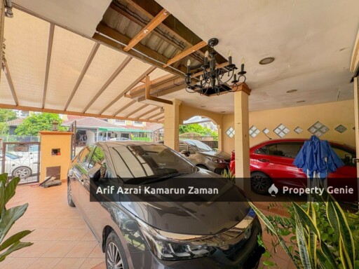 [Corner Lot] Double Storey Terrace Seksyen 4 Bandar Baru Bangi | 4 Bedrooms | 3 Bathrooms | 3,300 sqft | RM850,000 (Nego)