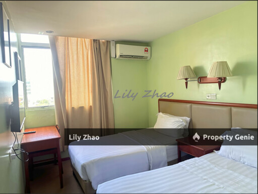 Prime 9-Storey Hotel Building for Sale, Investor Investment Tourists Attractions Spots in the Heart of Kota Kinabalu City Centre, Sabah, Malaysia