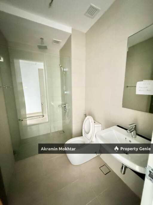 Freehold, Facing KLCC & 4 Parking | MET 1 Residences Condo, KL Metropolis, Dutamas KL .