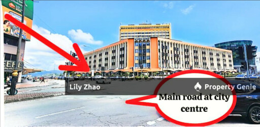 Ground Floor Shop Lot / Showroom / F&B for Rent, 595 Sq ft, Road Frontage, Prime Location, Wisma Sabah, Kota Kinabalu City Centre, Sabah