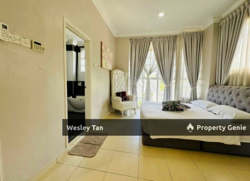 Ayer Keroh Luxury Bungalow with Swimming Pool at Taman Belia Antarabangsa For Rent