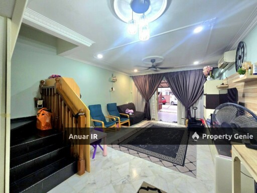 [Renovated] 2-Storey Terrace House Taman Muda Ampang