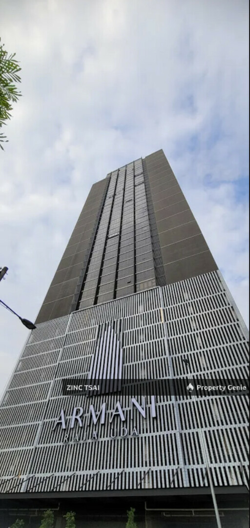 Armani Residence Kuala Lumpur {Save RM 110,000} 2 mins Walk to Raja Uda MRT Station_5 mins Drive to Suria KLCC