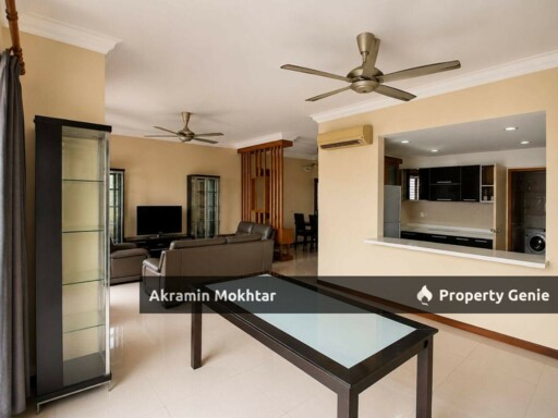 Freehold, Ground Floor, Corner Uni, Fully Renovated & 2 Parking | Duplex Desa Impiana Condominium, Taman Puchong Prima, Puchong.