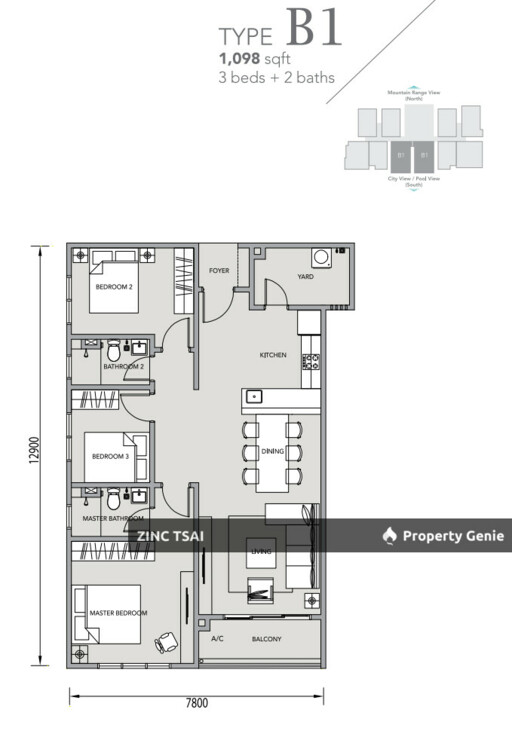 Aurora Tower @ Eco Sky {Save RM 176,150}