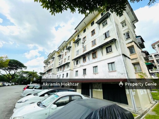 FREEHOLD & RENOVATED | PANGSAPURI TERATAI TAMAN BUKIT SUBANG U16 SHAH ALAM