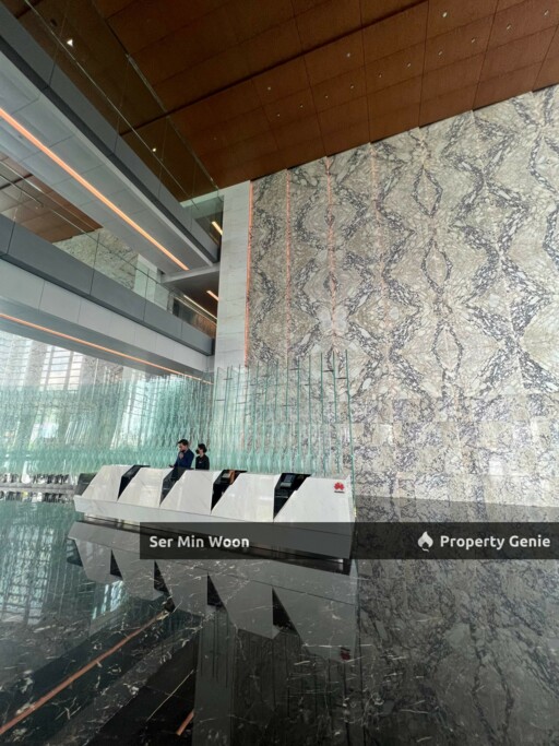High Floor TRX Exchange 106 Integrated Hub Near MRT