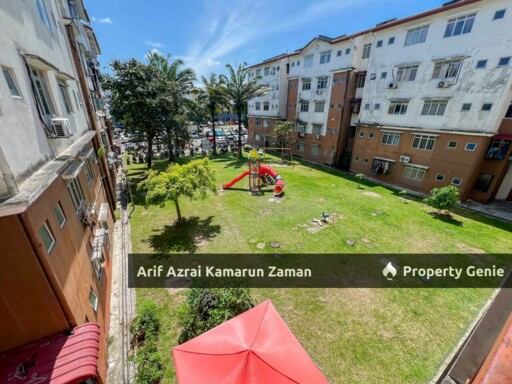[For Sale] Pangsapuri Seri Mawar, Bandar Seri Putra, Bangi | 3R2B | RM200,000