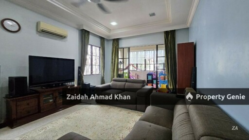 FULLY FURNISHED RENOVATED DOUBLE STOREY SEMI D  House @ Bandar Nusarhu, Seksyen U10, Shah Alam FOR SALE