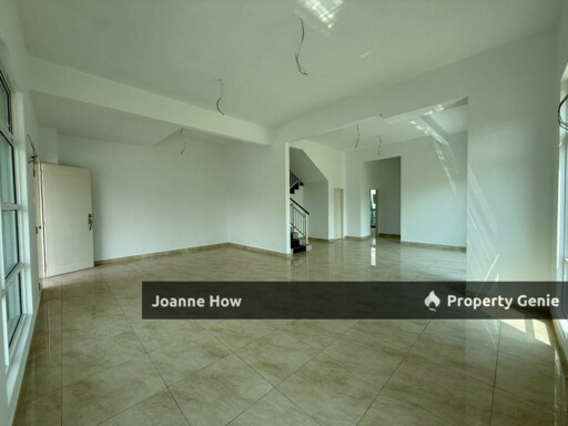 Corner 3 Storey Semi D Taman Klebang Utama Melaka For Sale