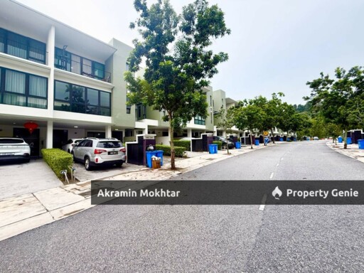 Fully Furnished & Renovated | Double Storey Townhouse Primer Garden Town Villas, Cahaya SPK, Seksyen U9, Shah Alam