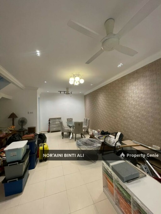 RUMAH TERES DUA TINGKAT  BANDAR DAMANSARA KUANTAN PAHANG UNTUK DIJUAL