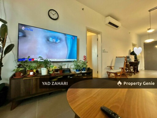 Aster Residence, Kuala Lumpur | RM650K - Condominium with Balcony & Linked Bridge with MRT