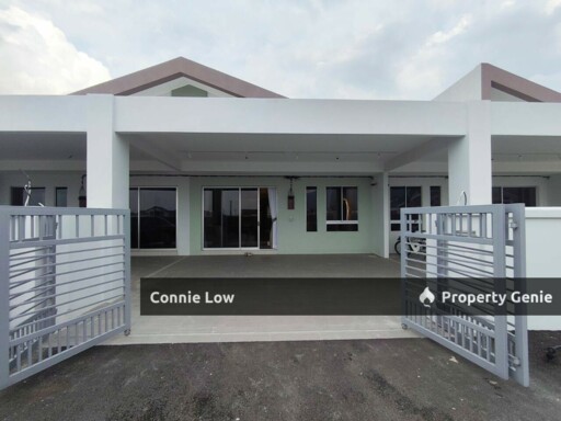 🏡 FULL LOAN NEW Single Storey Terrace House, Corner, Single Storey Bungalow in Meru, Klebang IPOH Chemor ✨ Fenced Up & Guarded Community with Parks, Playground