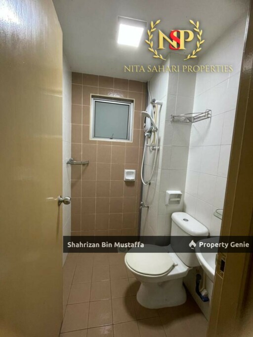 Suriamas Apartment, Larkin. Full Loan. Cash Back, Fully Furnish, Full Renovation