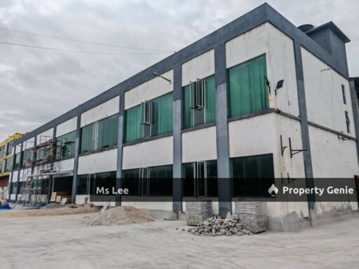 2 Storey Detached Factory with office-Kampung Telok Gong @ Pelabuhan Klang