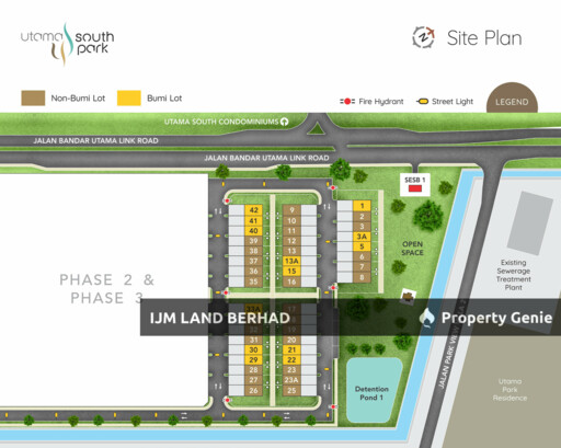 Utama South Park Phase 1