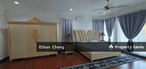 USJ 17 Restree 2 1/2 Storey Semi D House For Rent