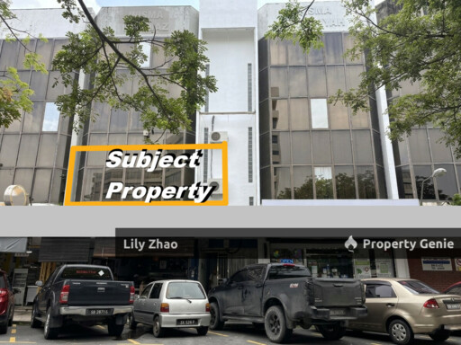 Office for Rent, Ready & Renovated, Partially Furnished, 1st Floor Sadong Jaya, Kota Kinabalu City Centre, Sabah