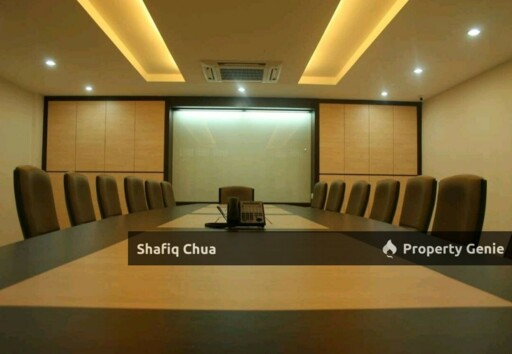 Corner Fully Furnished Shop Office Muar City Centre For Rent