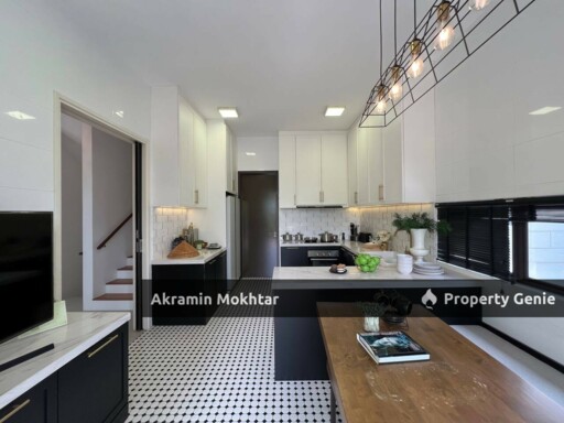 Freehold, Facing Open, Corner Lot, Fully Renovated & Fully Furnished | 3 Storey Terrace House  THE MULIA RESIDENCES, CYBERJAYA