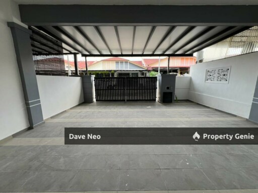 Jalan Pulai Mesra • Kangkar Pulai • 1& Storey House • Fully Renovated