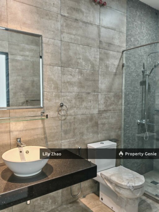 2 Storey Beautiful Bungalow, New Detached House, CL999 for Sale, Likas, Kota Kinabalu City