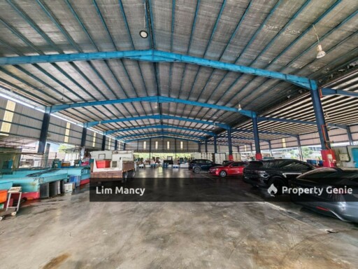 Seelong Senai Jaya Medium Industrial Open Shed Detached Factory