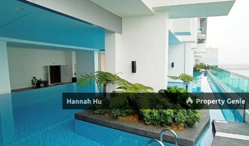 Puchong Saville D'Lake Service Residence BMV