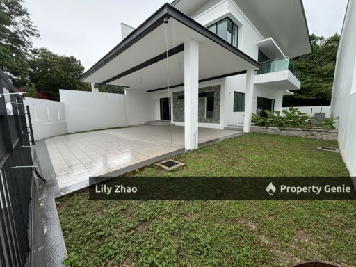 2 Storey Beautiful Bungalow, New Detached House, CL999 for Sale, Likas, Kota Kinabalu City