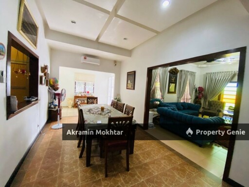FACING OPEN | DOUBLE STOREY SEMI D UKAY PERDANA AMPANG