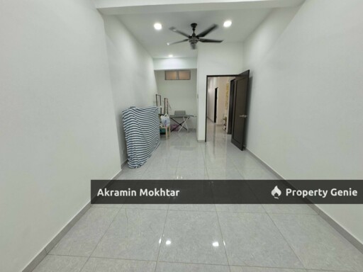 FULLY RENOVATED & FULLY FURNISHED | 2-STOREY TERRACE END LOT TAMAN PUCHONG UTAMA, PUCHONG