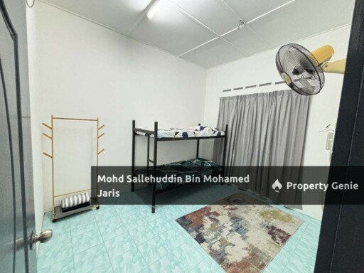 [FULLY FURNISHED] RUMAH TERES SEINGKAT TAMAN PERMATANG BADAK JAYA