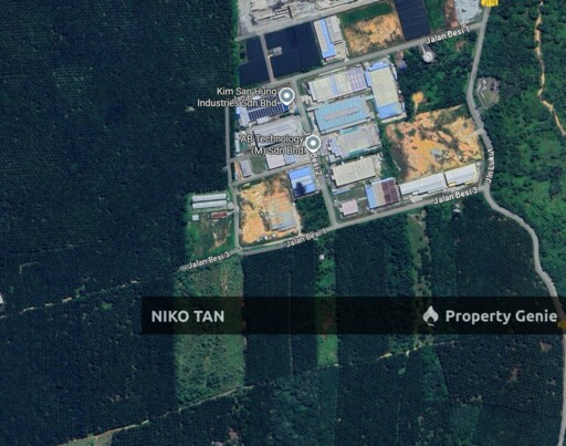 Kota Tinggi  Agriculture Land With Oil Palm Tree For Sale