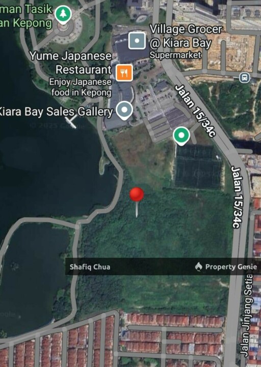 Beautiful Land Infront of Metropolitan Lake in Mukim Batu, Kepong KL For Rent