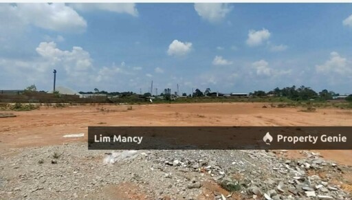 Senai Seelong Jaya Light Industrial Land For Sale
