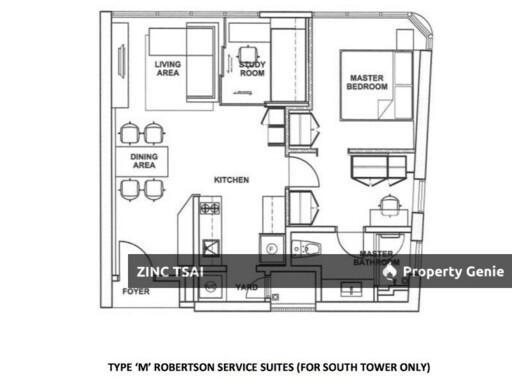 The Robertson Residences {Save RM 69,000} 5 mins walk to MRT Merdeka