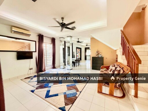 Facing Open End Lot Extra Land 2 Storey Idalia Timur, Bandar Baru Enstek, Nilai.