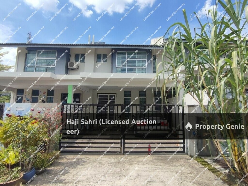 Jalan Bangi Avenue 1/3, Taman Bangi Avenue, Seksyen 1, 43000 Kajang, Selangor 2 Storey Linked House