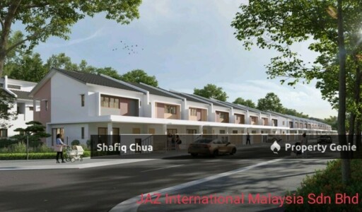 Zero Entry Brand New 2 Storey Terrace Jalan Pasar Malam, Meru For Sale