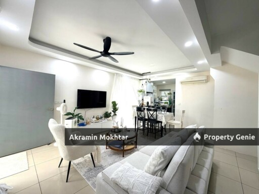 RENOVATED | DOUBLE STOREY TERRACE END LOT HOUSE IRAMA PERDANA LBS PUNCAK ALAM