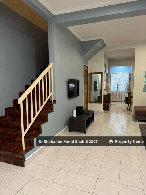 DOUBLE STOREY TERRACED HOUSE FOR SALE - TAMAN DESA ORKID, SENAWANG, NEGERI SEMBILAN