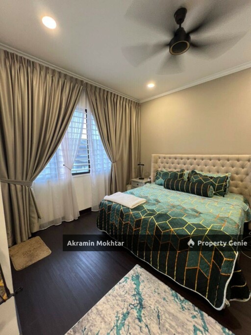 RENOVATED & PARTIALLY FURNISHED | 2 Storey Terrace Taman M Aruna, Saujana Rawang