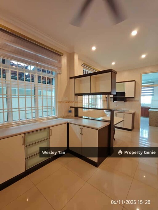 Ujong Pasir Double Storey Semi-D at Taman Sinn