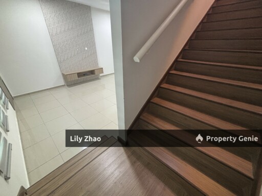 2-Storey Terrace Landed House for Rent, 4 Bedrooms 4 Bathrooms, Brand New Rumah Baru, Taman Bukit Sepanggar, Kota Kinabalu