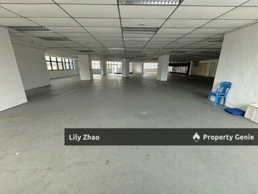 CORPORATE OFFICES SPACE 6,907 sf For Rent, Top Security, WISMA BSN, Next to Maybank HQ, in the Heart Kota Kinabalu City