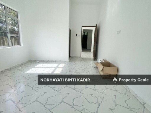 RUMAH SEMI-D MODEN DI BATU PUTIH, PULAU SERAI, DUNGUN