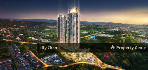 Jesselton Twin Towers B 13th Floor, High End Condo for Rent, 2Bed 2Bath, 832 sf, Near QE2, Jalan Lintas, Kota Kinabalu City