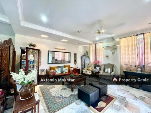 SPACIOUS LAND | Bungalow Double Storey Rasah Kemayan Seremban Freehold | Open Lot | Individual Title