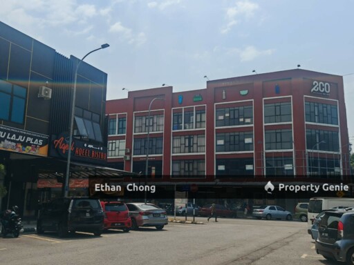 Taman Sri Mudah Shah Alam New SHoplot